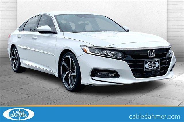 2020 Honda Accord Sedan Vehicle Photo in INDEPENDENCE, MO 64055-1377