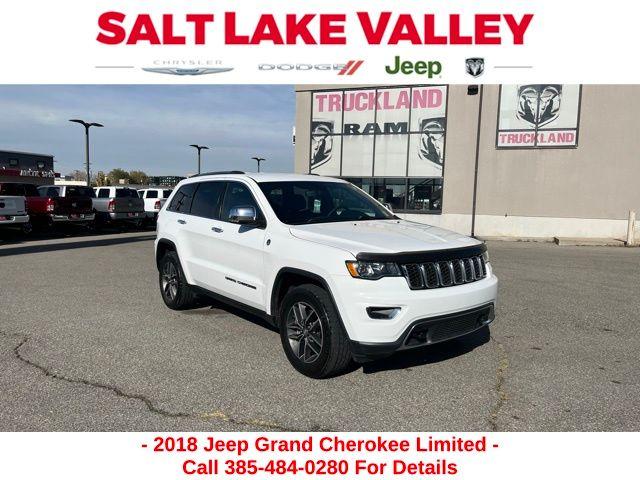 2018 Jeep Grand Cherokee Vehicle Photo in Salt Lake City, UT 84115-2787