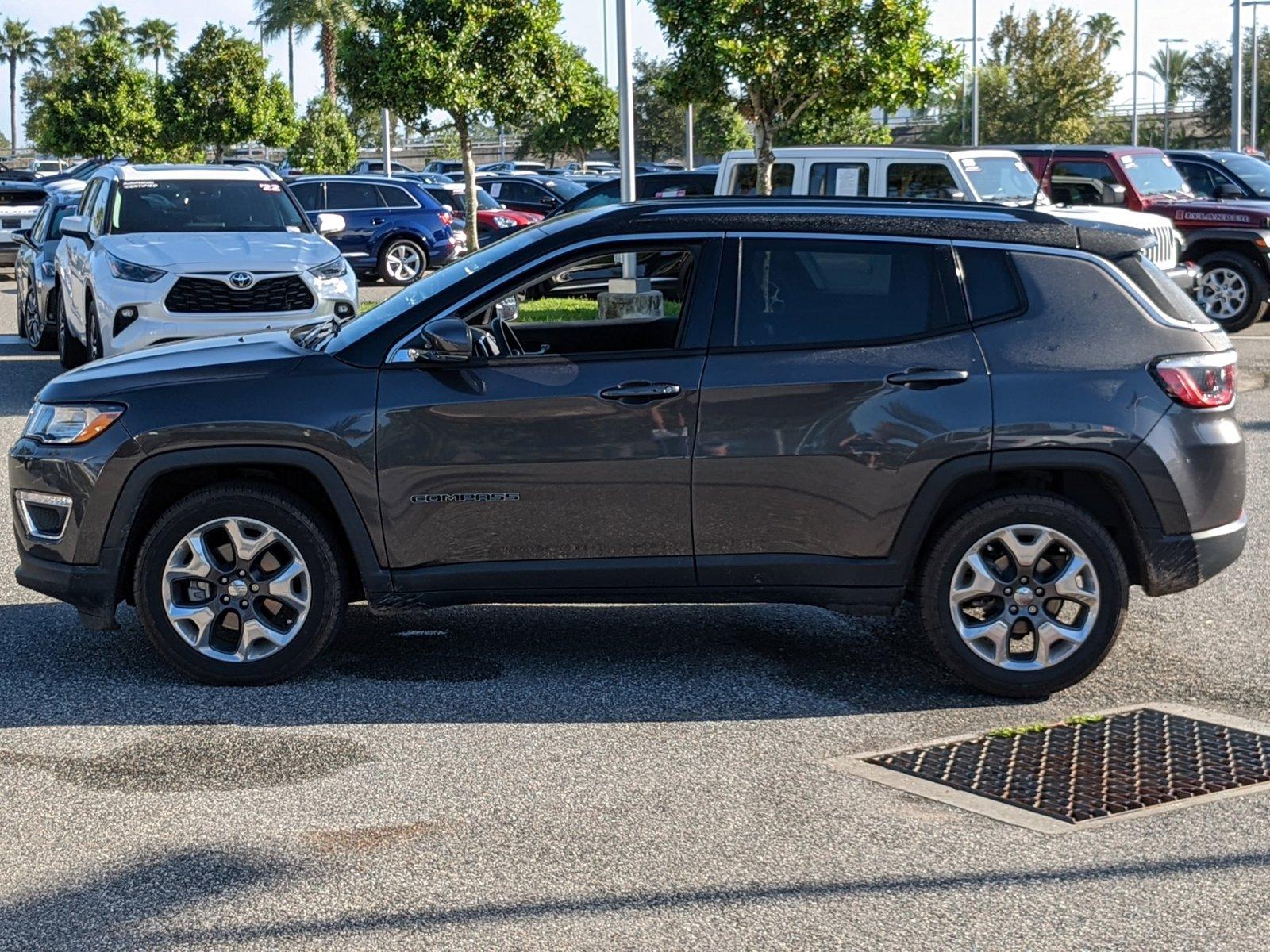 2021 Jeep Compass Vehicle Photo in Orlando, FL 32811