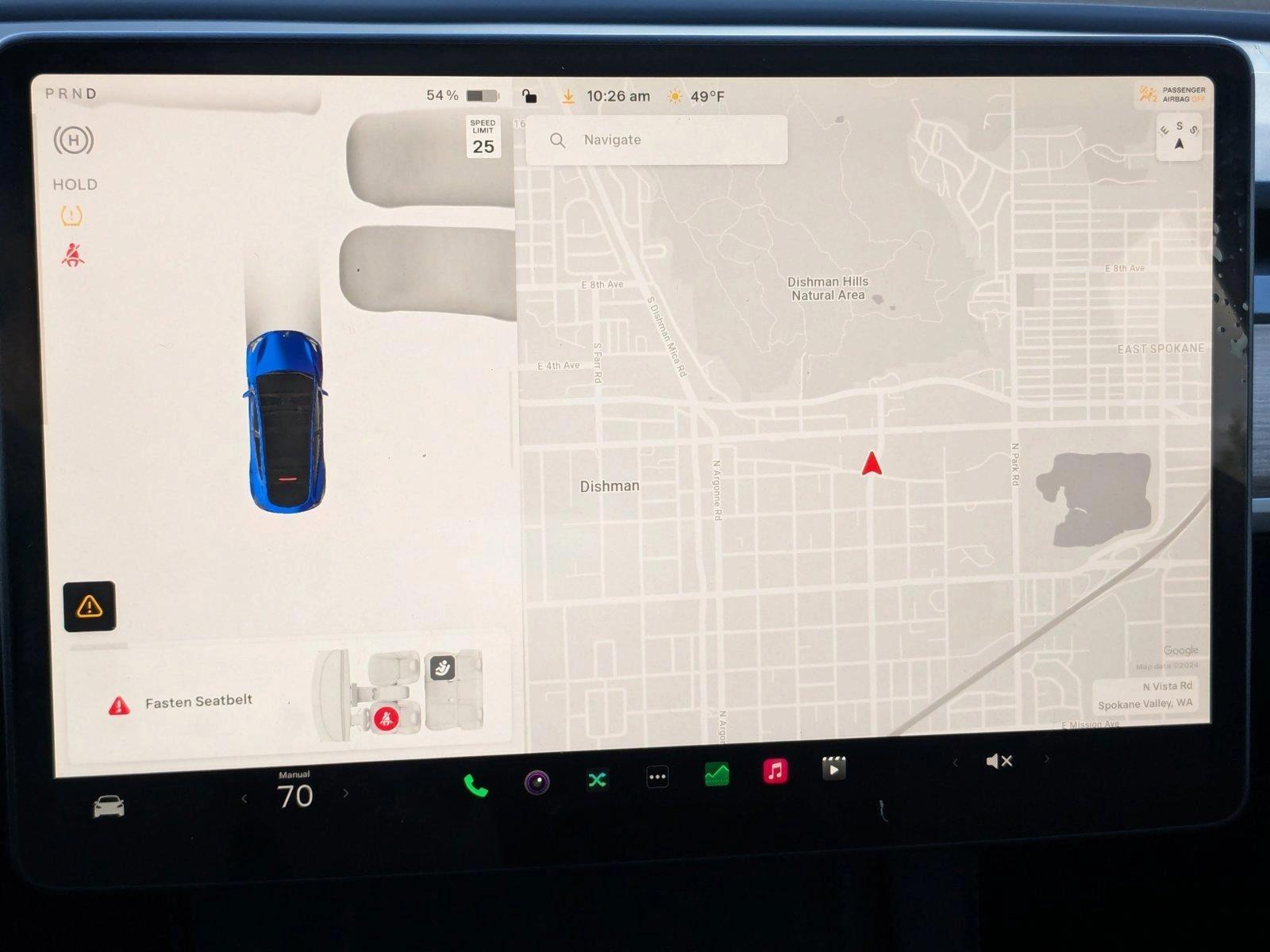 2024 Tesla Model Y Vehicle Photo in Spokane Valley, WA 99206