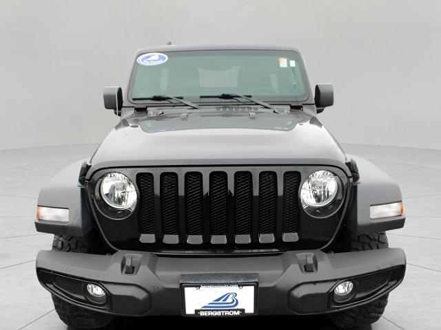 2022 Jeep Wrangler Vehicle Photo in MADISON, WI 53713-3220