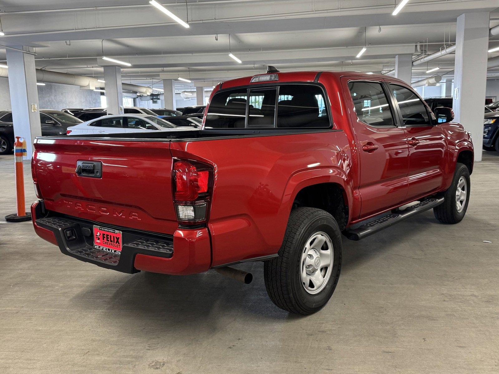 2022 Toyota TACOMA 2WD Vehicle Photo in LOS ANGELES, CA 90007-3794