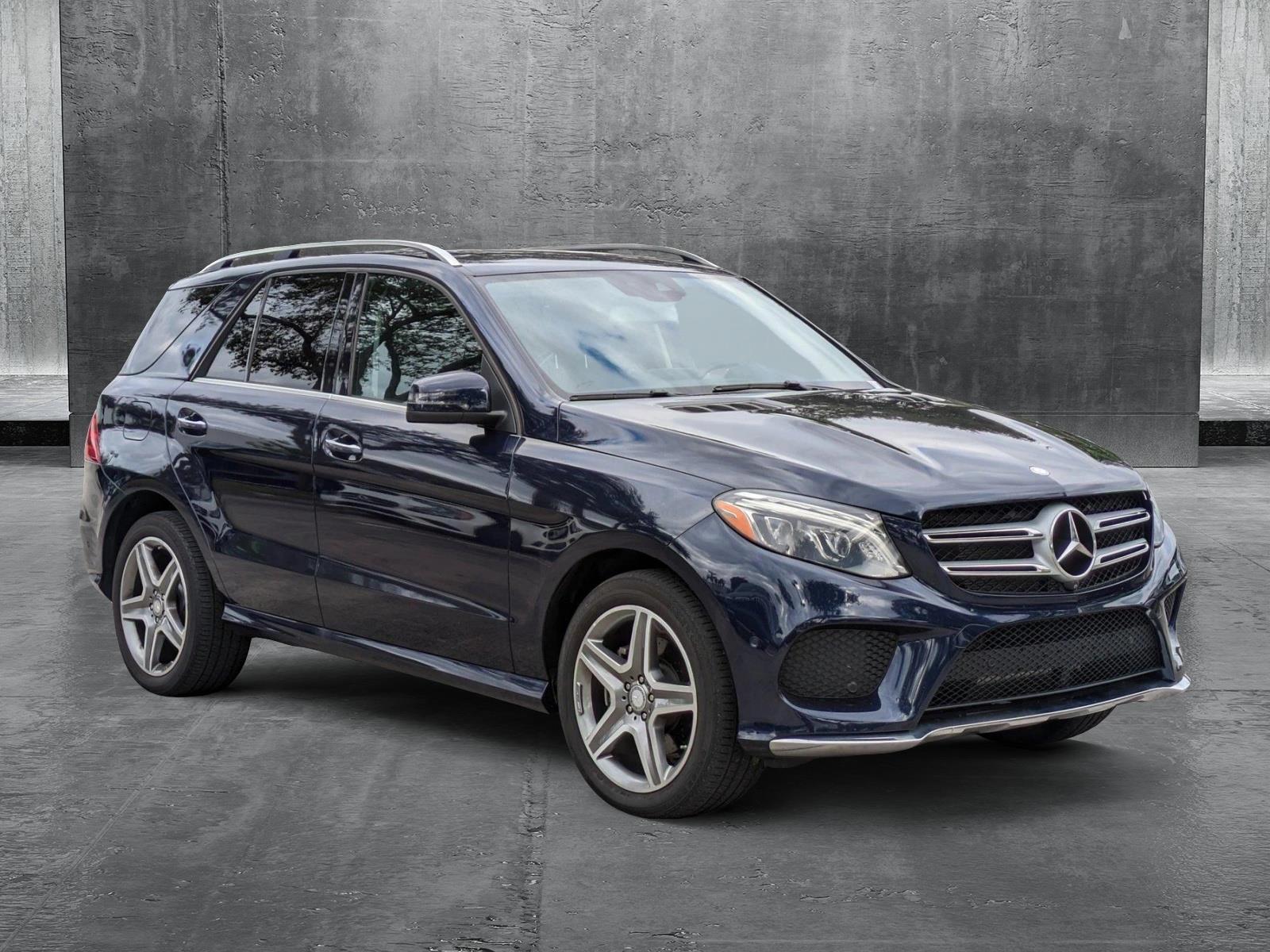 2016 Mercedes-Benz GLE Vehicle Photo in Coconut Creek, FL 33073