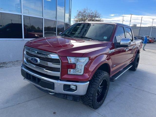 2017 Ford F-150 Vehicle Photo in SALT LAKE CITY, UT 84119-3321