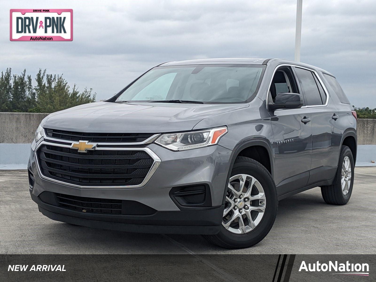 2021 Chevrolet Traverse Vehicle Photo in MIAMI, FL 33172-3015