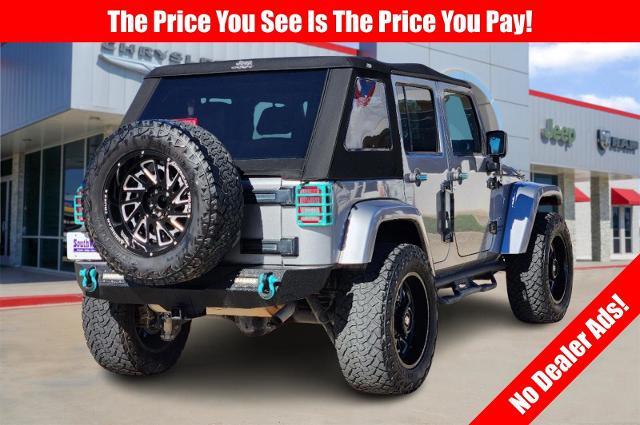 2016 Jeep Wrangler Unlimited Vehicle Photo in Cleburne, TX 76033