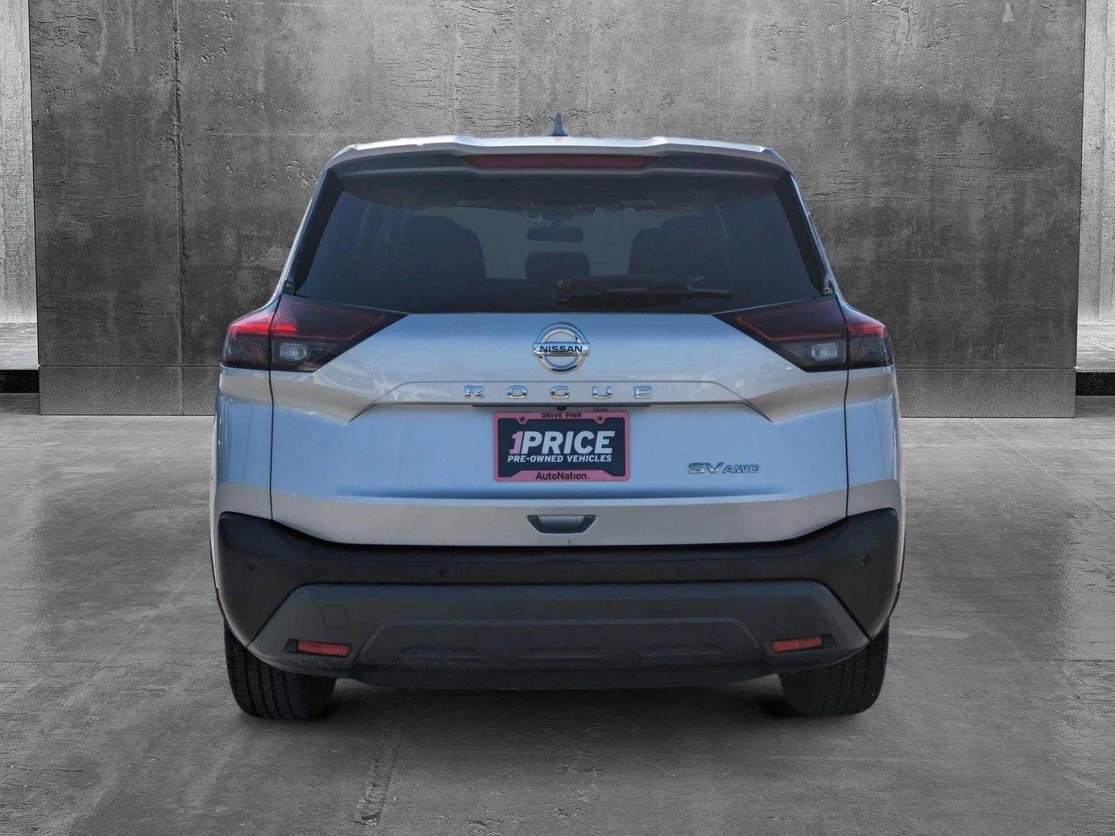 2021 Nissan Rogue Vehicle Photo in St. Petersburg, FL 33713