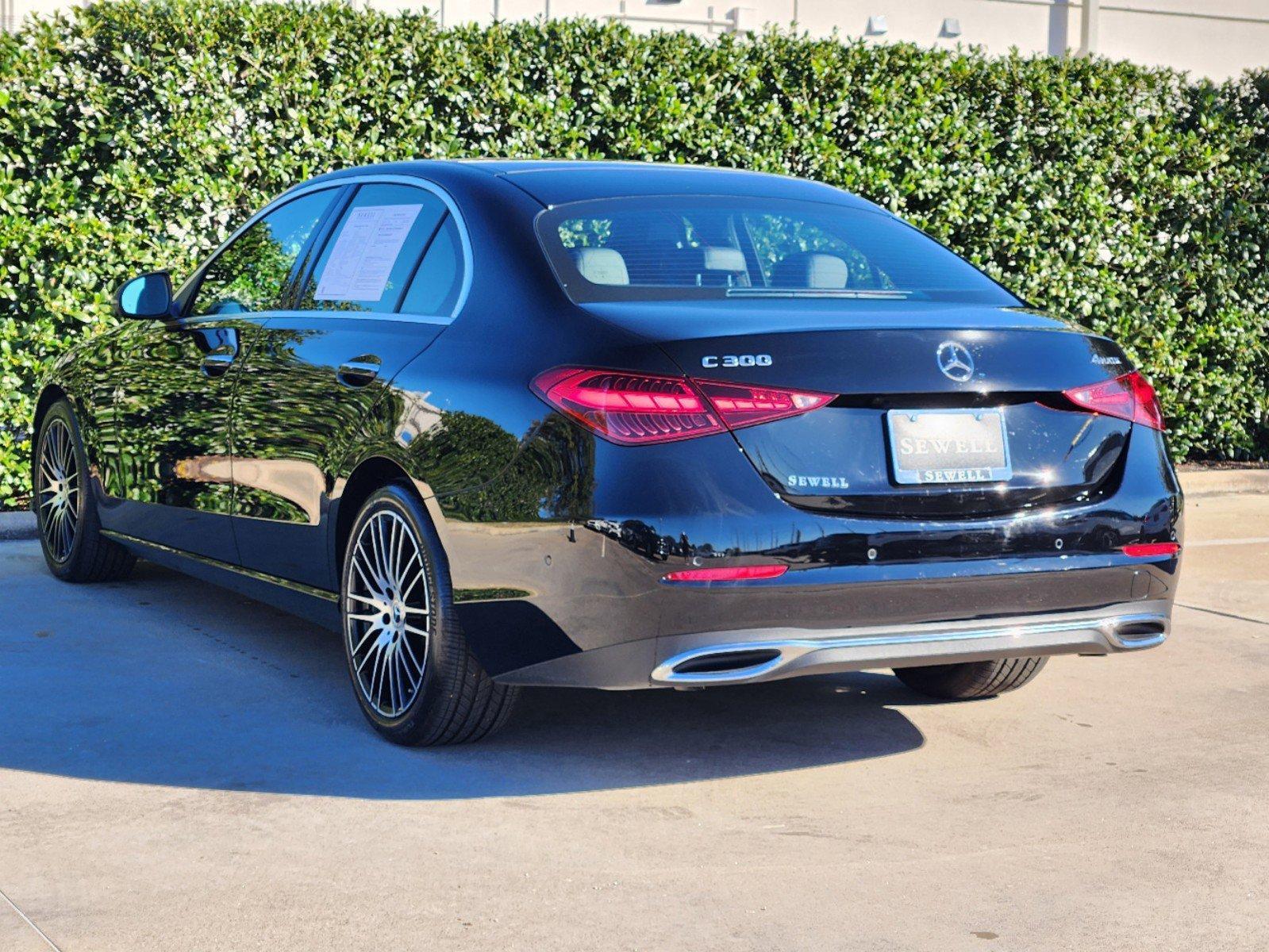 2024 Mercedes-Benz C-Class Vehicle Photo in HOUSTON, TX 77079