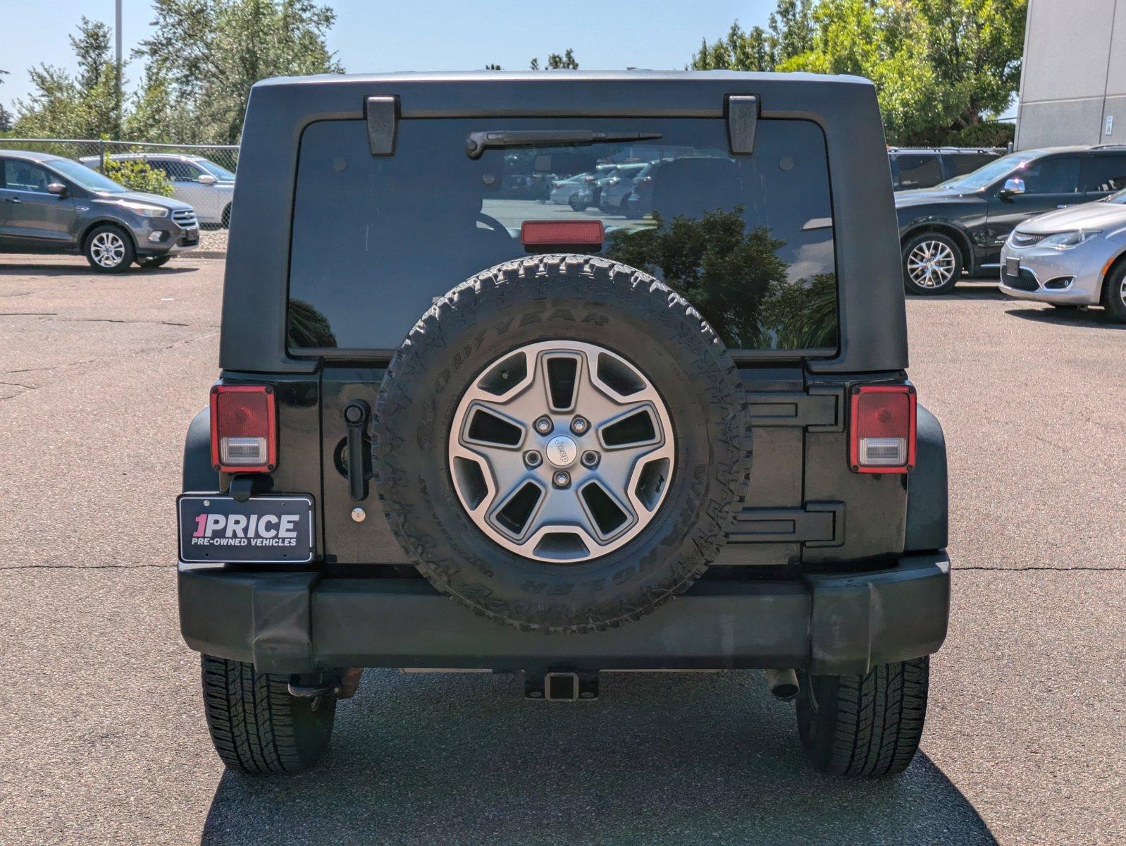 2017 Jeep Wrangler Unlimited Vehicle Photo in Bradenton, FL 34207