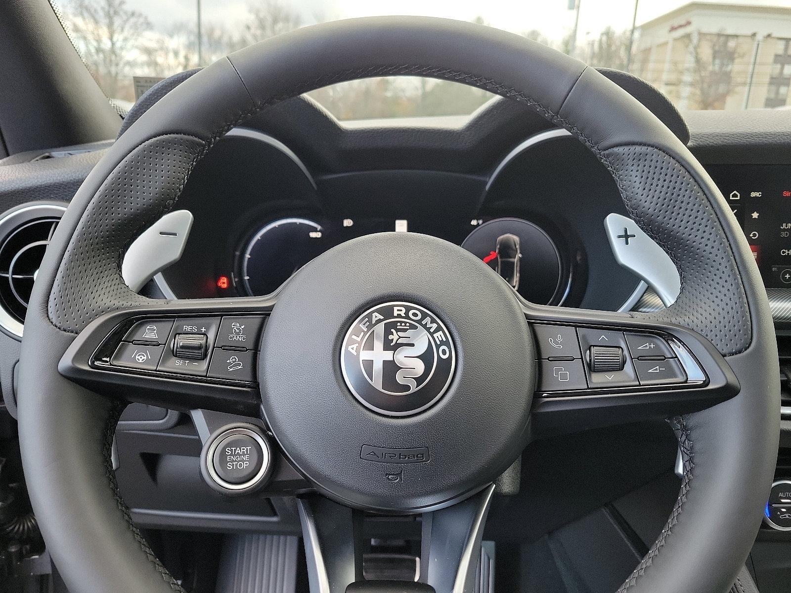 2024 Alfa Romeo Stelvio Vehicle Photo in Willow Grove, PA 19090