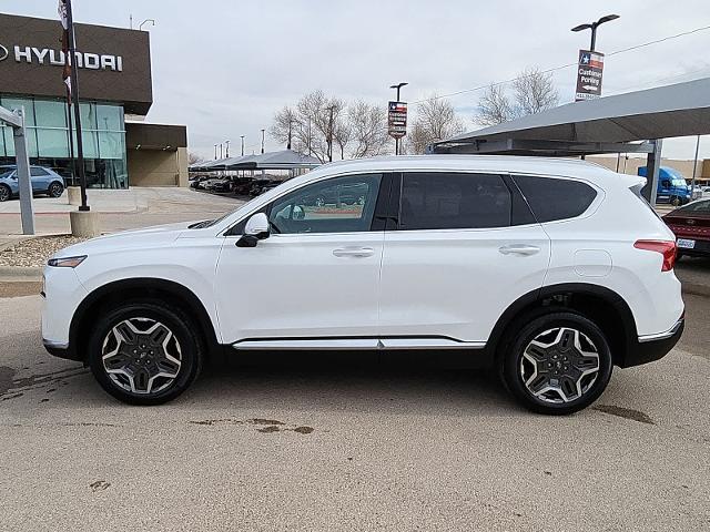 2023 Hyundai SANTA FE Hybrid Vehicle Photo in Odessa, TX 79762