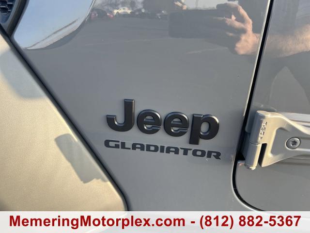 2020 Jeep Gladiator Vehicle Photo in VINCENNES, IN 47591-5519