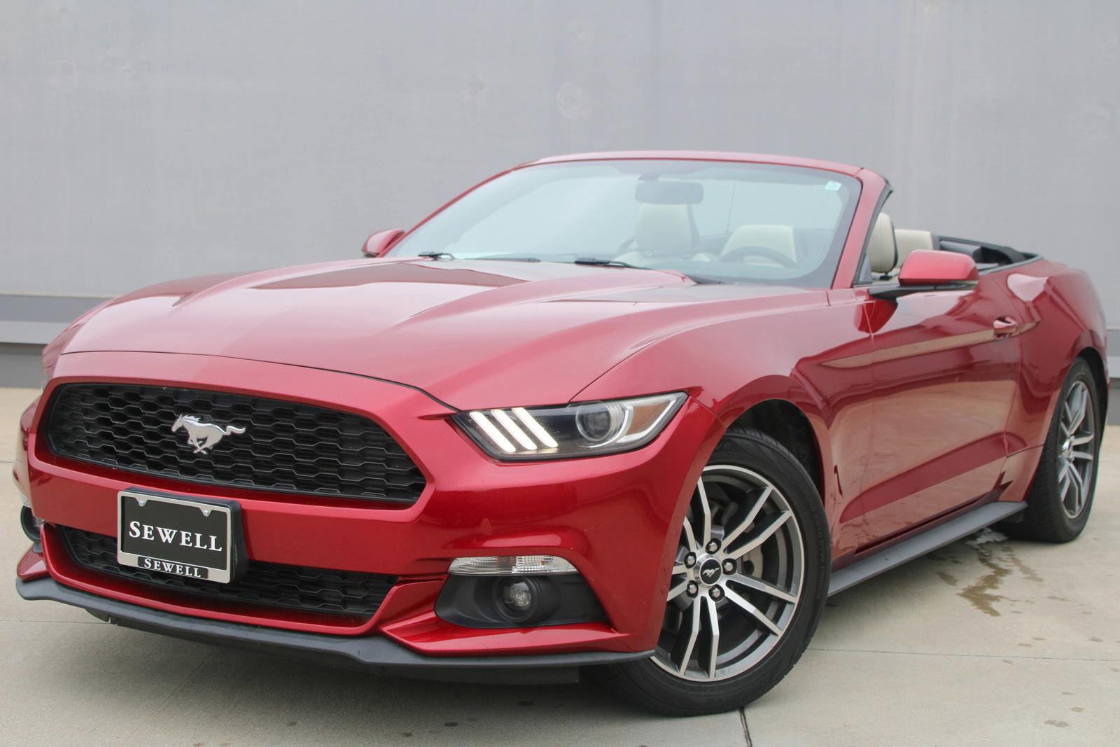 2017 Ford Mustang Vehicle Photo in SUGAR LAND, TX 77478