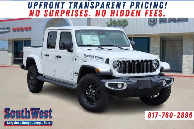 2024 Jeep Gladiator Vehicle Photo in Cleburne, TX 76033