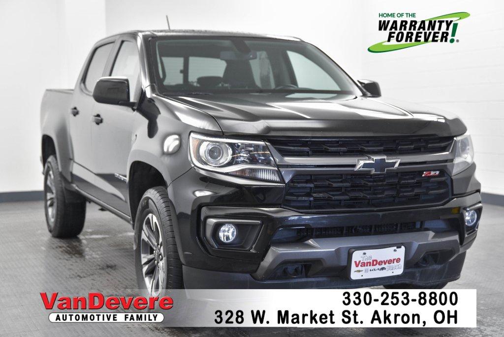 2021 Chevrolet Colorado Vehicle Photo in AKRON, OH 44303-2185