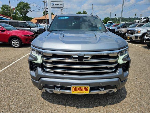 Used 2023 Chevrolet Silverado 1500 High Country with VIN 3GCUDJEL5PG150061 for sale in Cambridge, OH