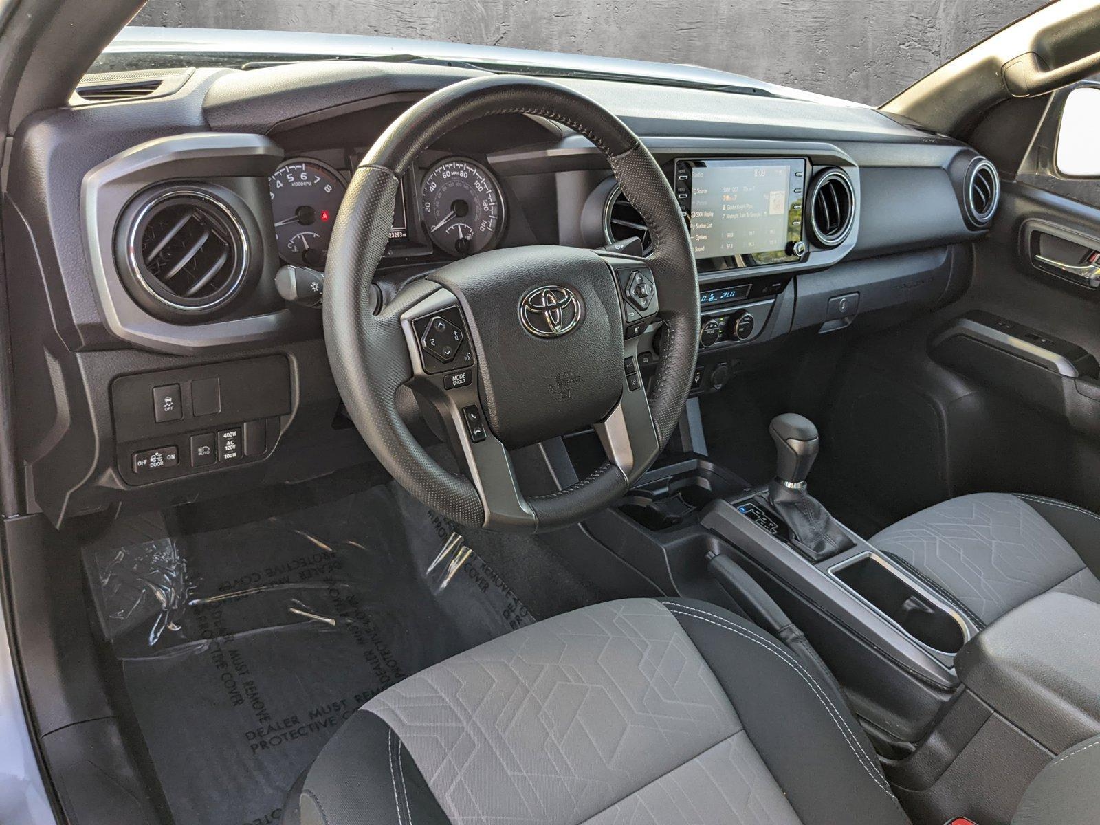 2021 Toyota Tacoma 2WD Vehicle Photo in Davie, FL 33331