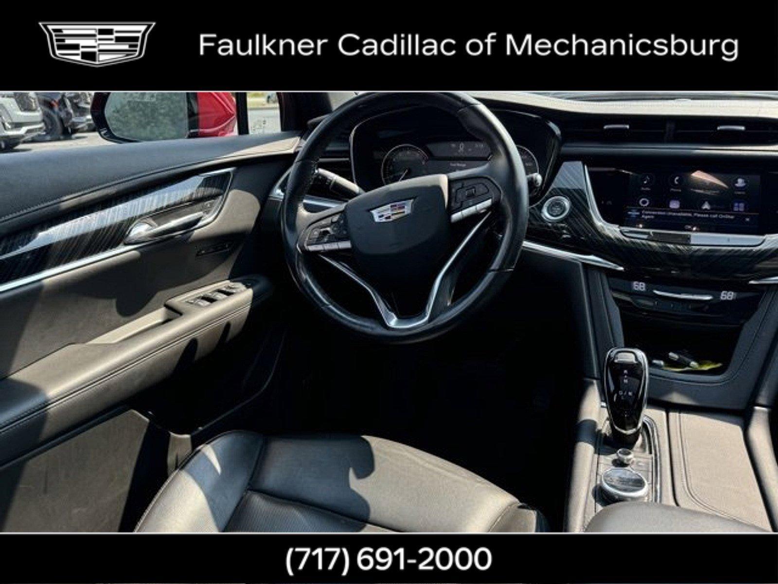 2022 Cadillac XT6 Vehicle Photo in MECHANICSBURG, PA 17050-1707