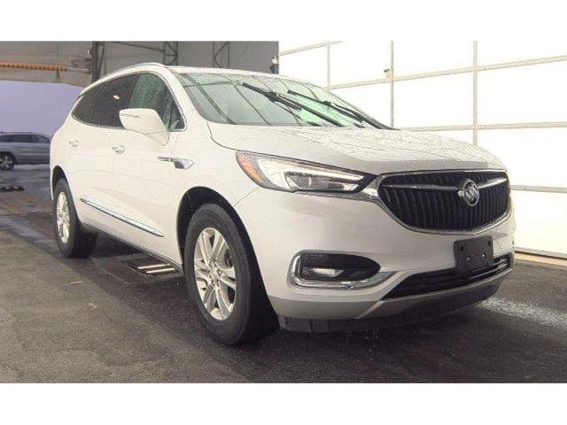 Used 2021 Buick Enclave Essence with VIN 5GAEVAKW3MJ107852 for sale in Platteville, WI