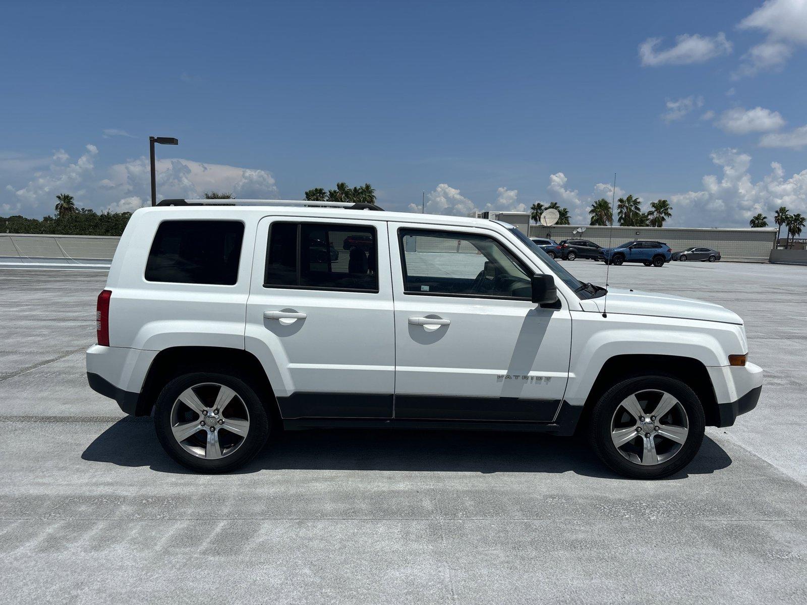 2016 Jeep Patriot Vehicle Photo in Clearwater, FL 33765