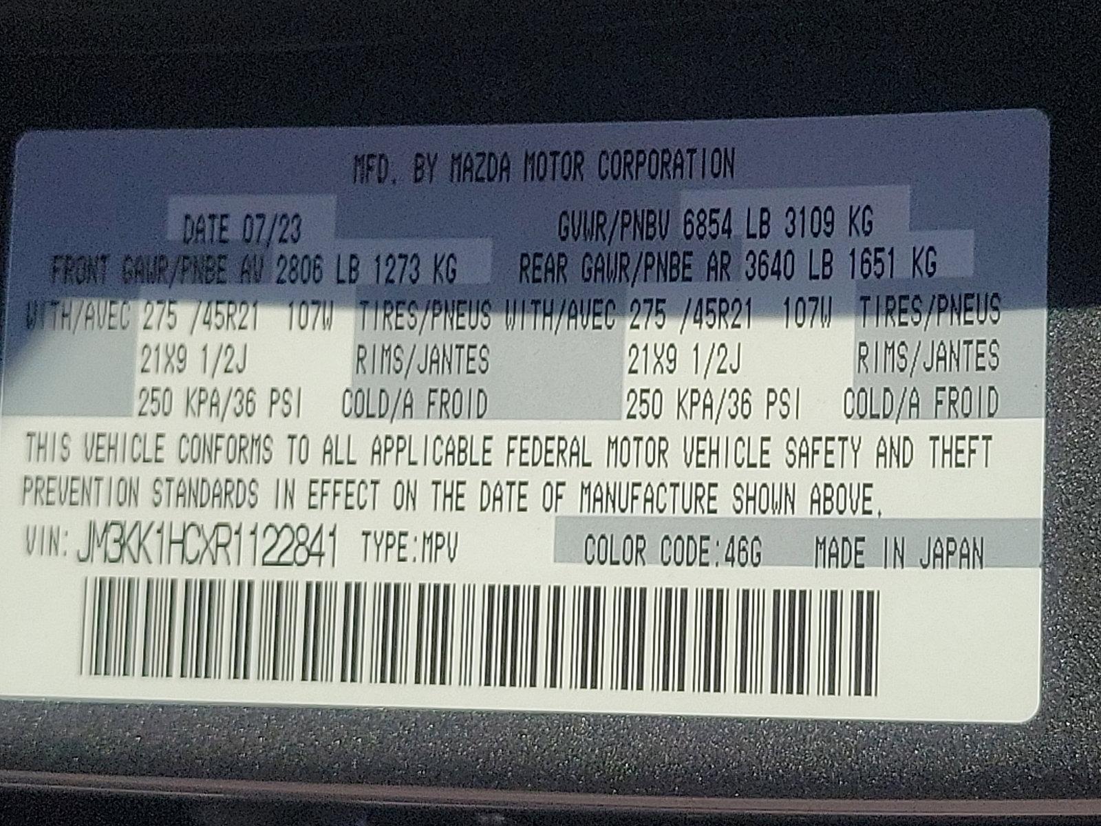 2024 Mazda CX-90 Vehicle Photo in Trevose, PA 19053