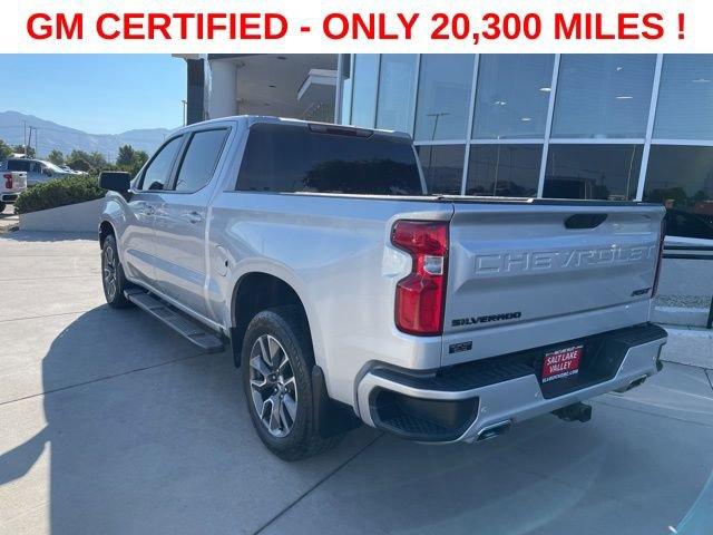 2022 Chevrolet Silverado 1500 LTD Vehicle Photo in SALT LAKE CITY, UT 84119-3321