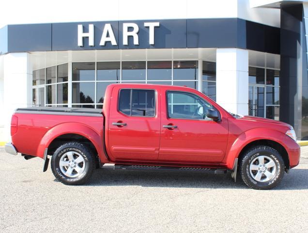 Used 2013 Nissan Frontier SV with VIN 1N6AD0EV0DN721504 for sale in West Branch, MI