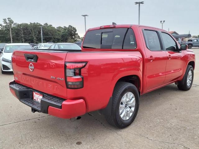 Certified 2023 Nissan Frontier SV with VIN 1N6ED1EK4PN621889 for sale in Mcalester, OK