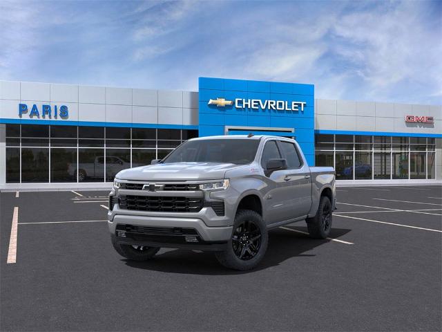 2025 Chevrolet Silverado 1500 Vehicle Photo in PARIS, TX 75460-2116