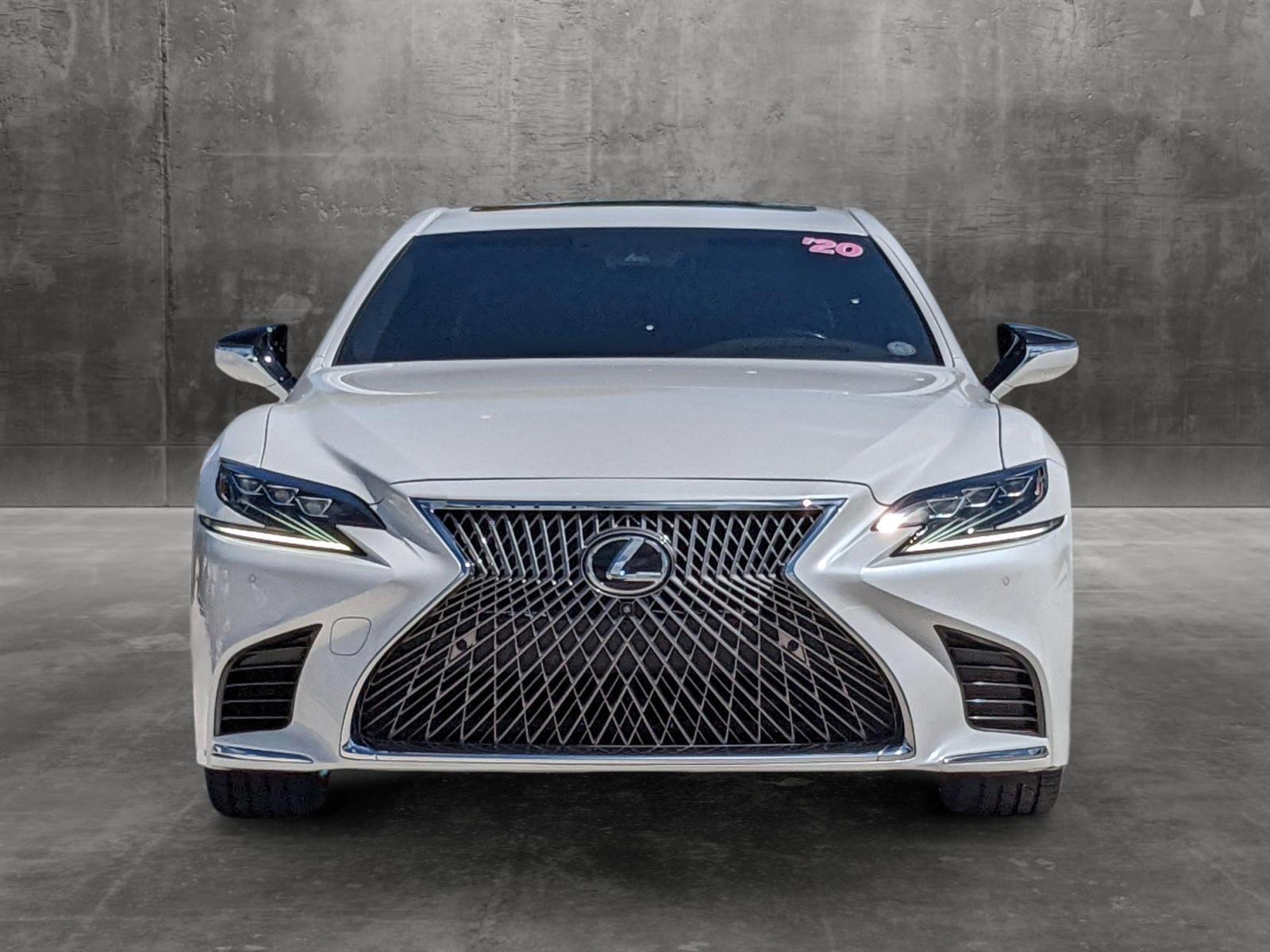 2020 Lexus LS 500 Vehicle Photo in Davie, FL 33331