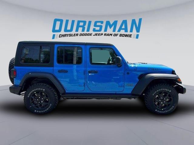 2023 Jeep Wrangler 4xe Vehicle Photo in Bowie, MD 20716