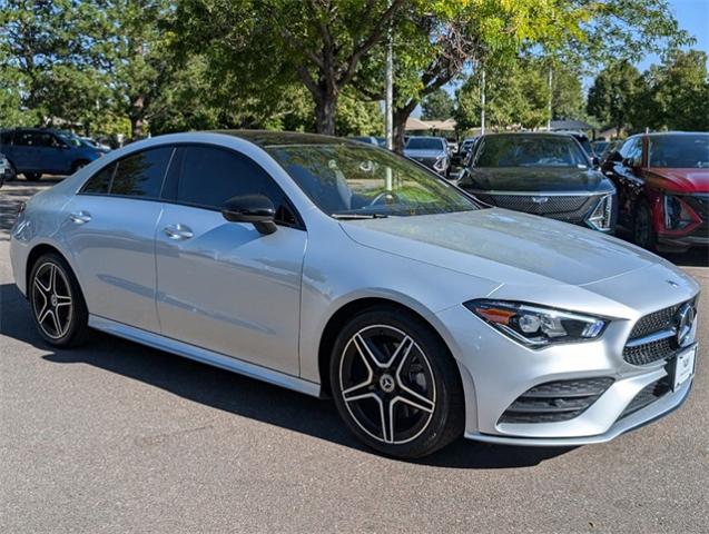 2023 Mercedes-Benz CLA Vehicle Photo in LITTLETON, CO 80124-2754