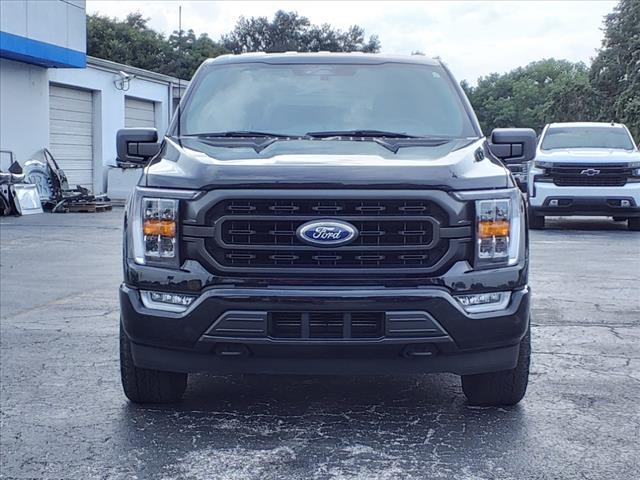 Used 2021 Ford F-150 XLT with VIN 1FTEW1EP6MFD04971 for sale in Fort Meade, FL