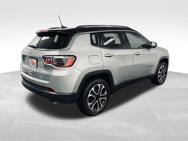 2022 Jeep Compass Vehicle Photo in MEDINA, OH 44256-9631