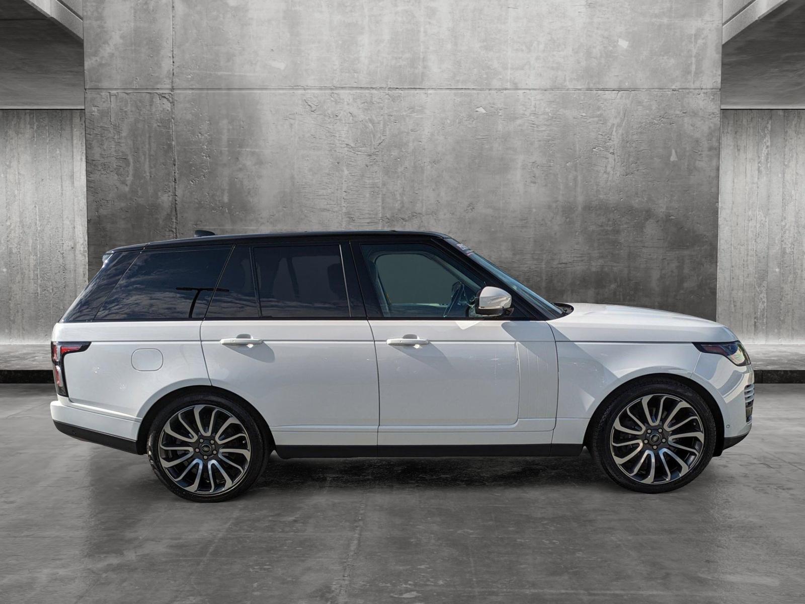 2019 Land Rover Range Rover Vehicle Photo in Bethesda, MD 20852