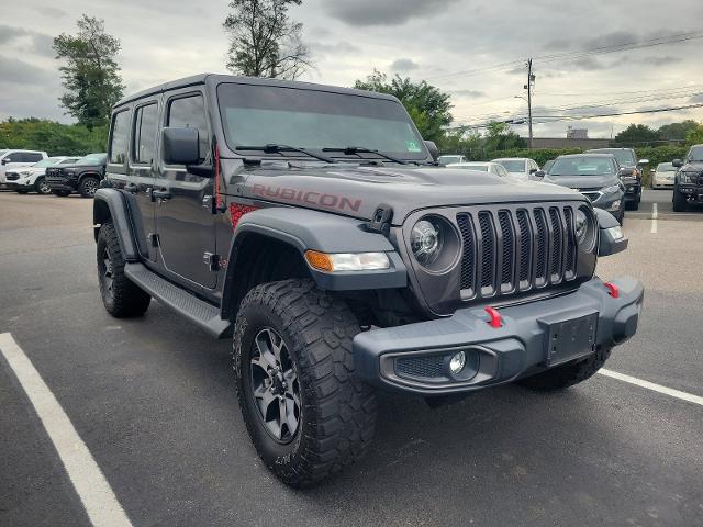 2018 Jeep Wrangler Unlimited Vehicle Photo in TREVOSE, PA 19053-4984