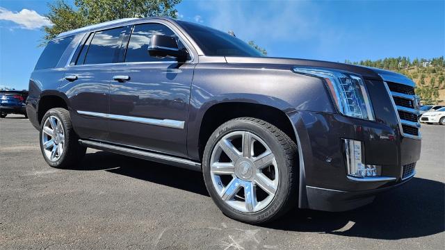 2018 Cadillac Escalade Vehicle Photo in FLAGSTAFF, AZ 86001-6214