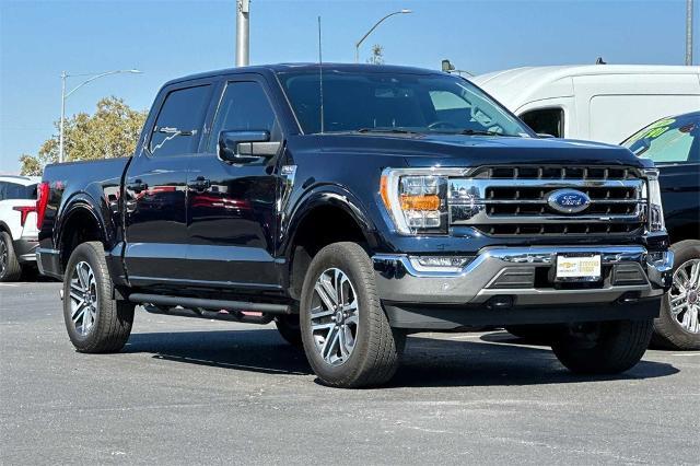 Used 2021 Ford F-150 Lariat with VIN 1FTFW1E8XMFB29069 for sale in San Jose, CA