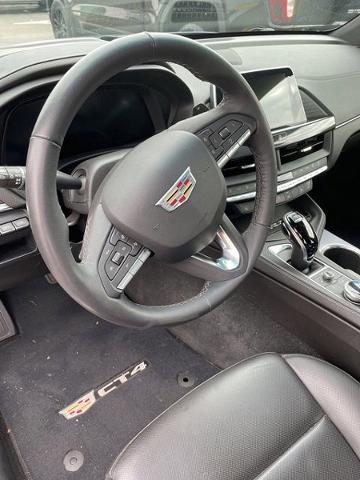 2022 Cadillac CT4 Vehicle Photo in TREVOSE, PA 19053-4984