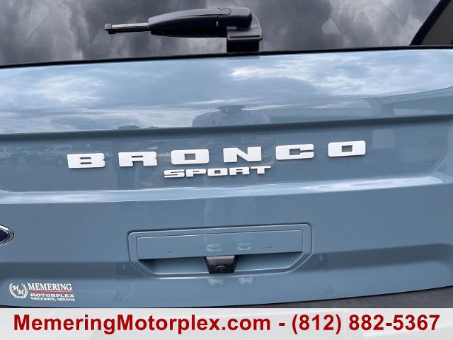 2023 Ford Bronco Sport Vehicle Photo in VINCENNES, IN 47591-5519