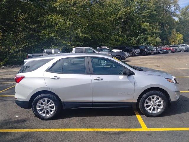 Used 2021 Chevrolet Equinox LS with VIN 3GNAXSEV9MS181542 for sale in Raynham, MA