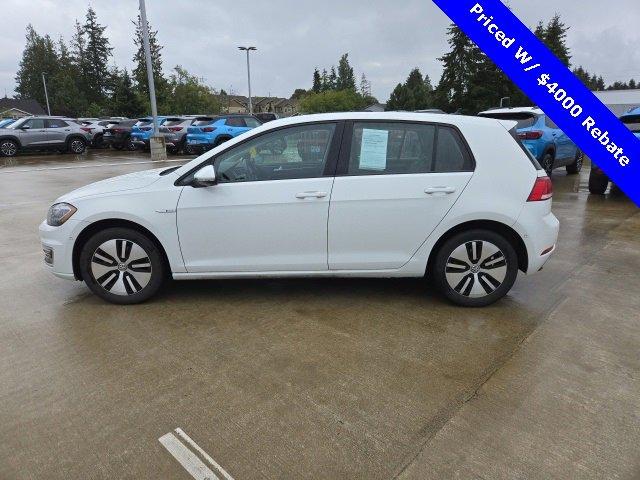 2019 Volkswagen e-Golf Vehicle Photo in EVERETT, WA 98203-5662