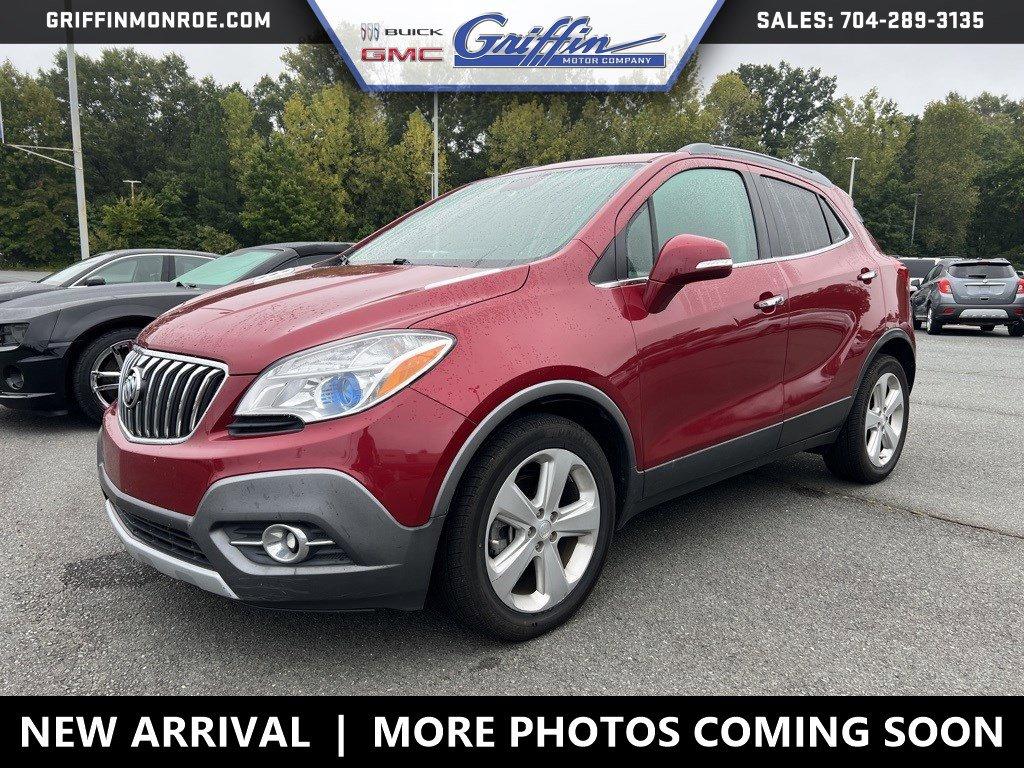 2015 Buick Encore Vehicle Photo in MONROE, NC 28110-8431