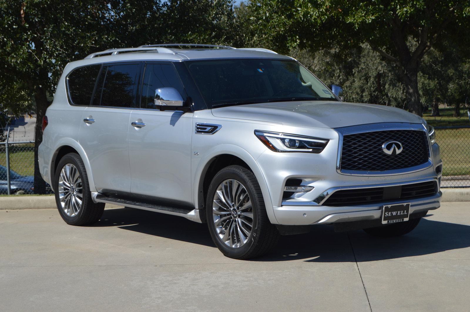 2019 INFINITI QX80 Vehicle Photo in Houston, TX 77090