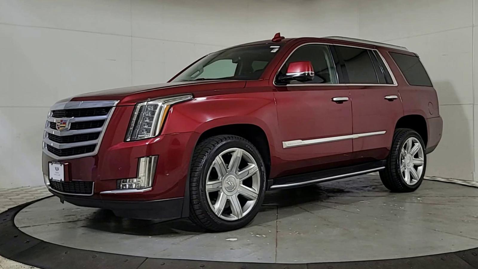 2017 Cadillac Escalade Vehicle Photo in Plainfield, IL 60586