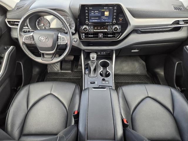 2022 Toyota Highlander Vehicle Photo in STEPHENVILLE, TX 76401-3713