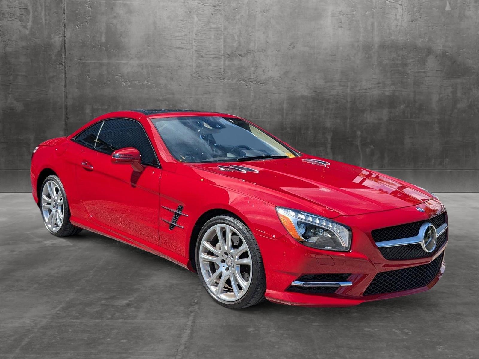 2015 Mercedes-Benz SL-Class Vehicle Photo in Pompano Beach, FL 33064