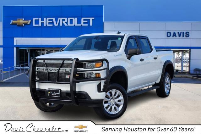 2019 Chevrolet Silverado 1500 Vehicle Photo in HOUSTON, TX 77054-4802