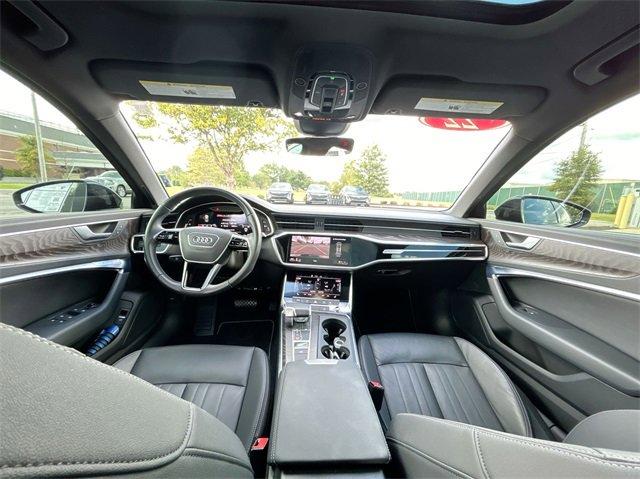 2022 Audi A6 Sedan Vehicle Photo in BOWLING GREEN, KY 42104-4102