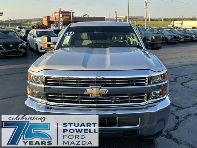 2017 Chevrolet Silverado 2500 HD Vehicle Photo in Danville, KY 40422-2805